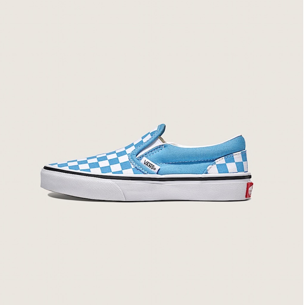 Little Kids Classic Slip-On Checkerboard Vans